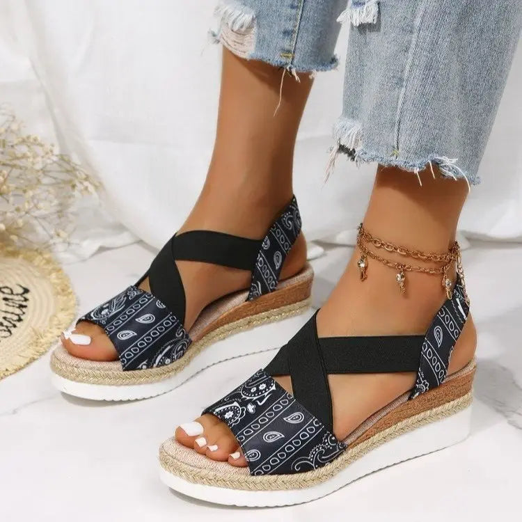 Stylish High Heel Sandals EvolvMode