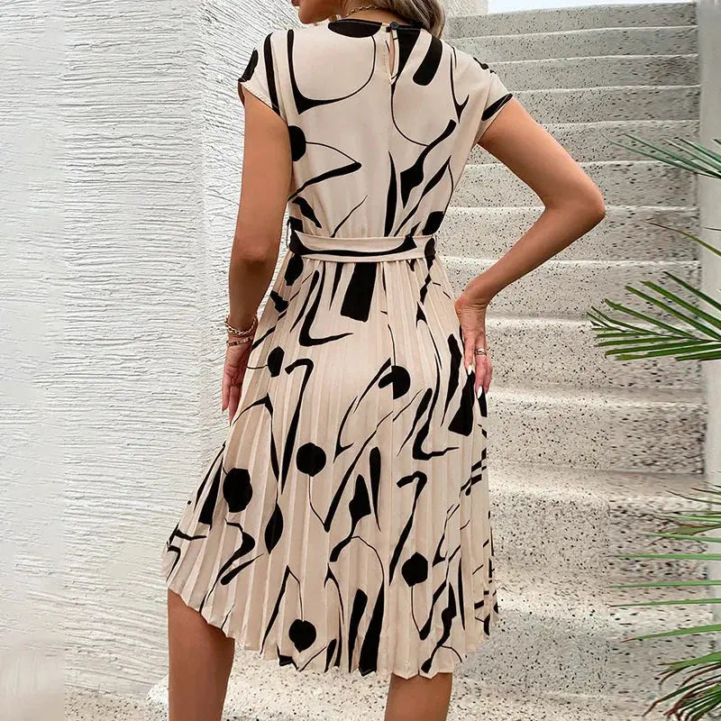 BreezyGlow Sleeveless Comfort Dress EvolvMode