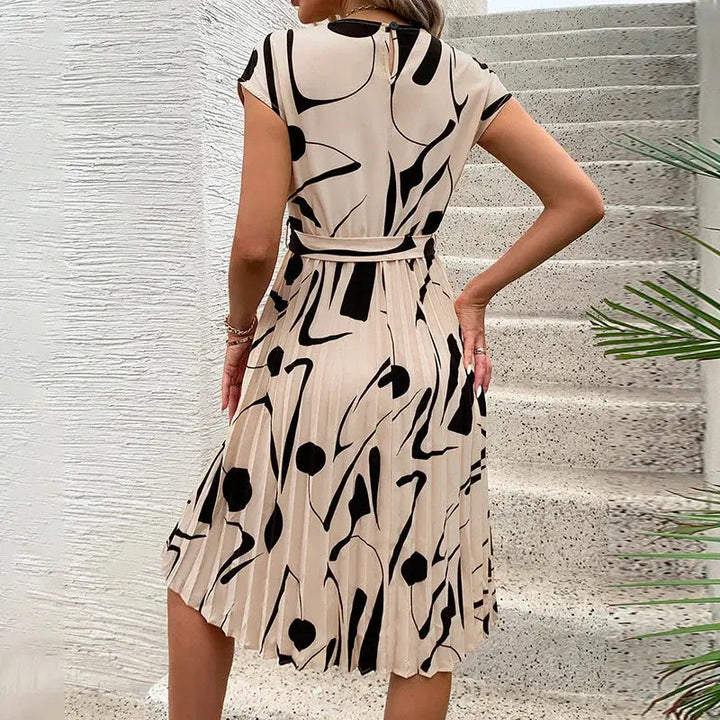 BreezyGlow Sleeveless Comfort Dress EvolvMode