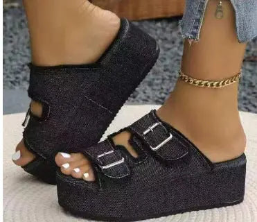 DenimStep Sandals EvolvMode