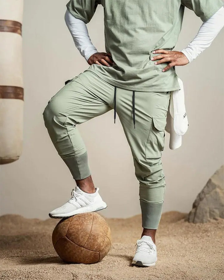 Active Quick-Dry Performance Joggers EvolvMode