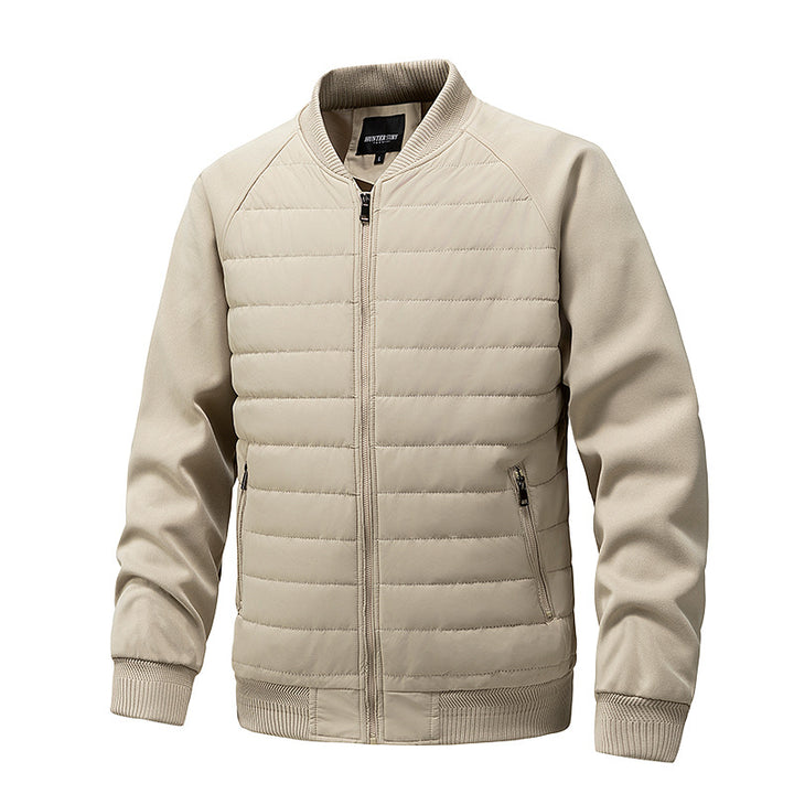 Ravion Quilted Bomber Jacket