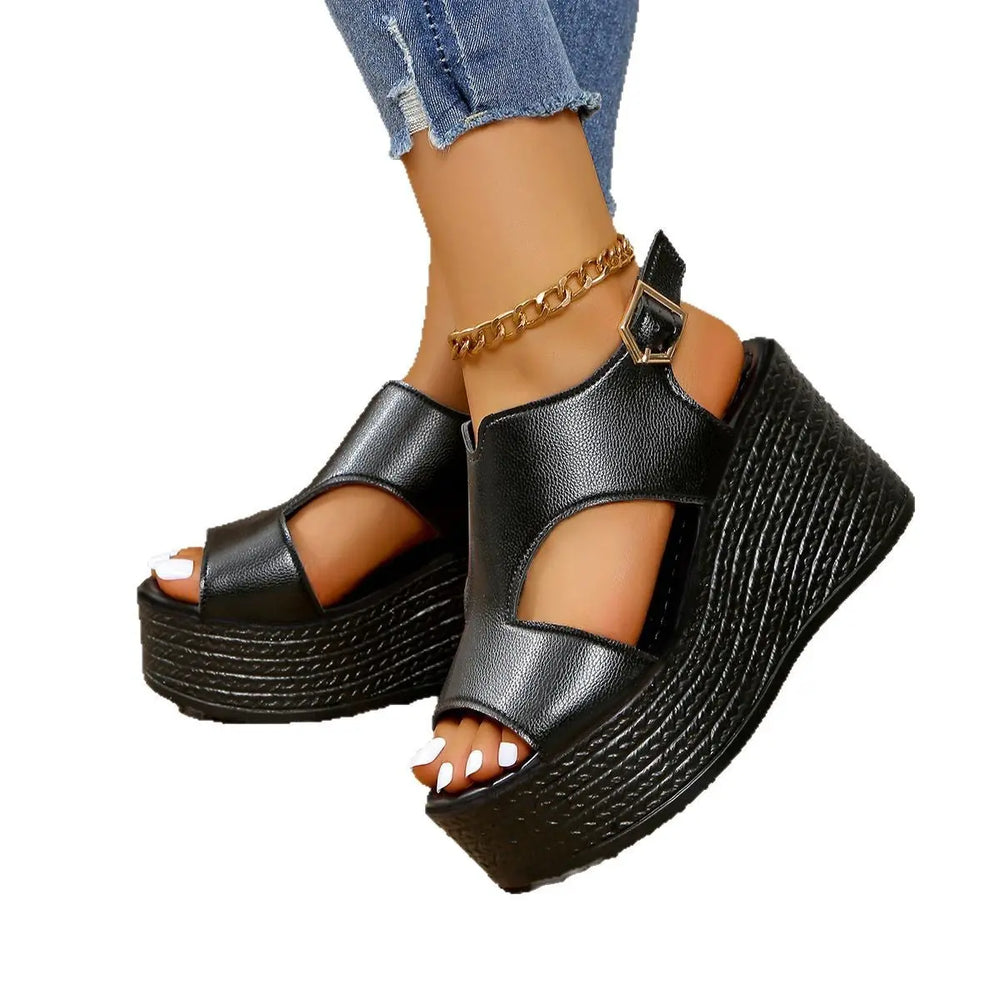 Elegant High Heels Summer sandals EvolvMode