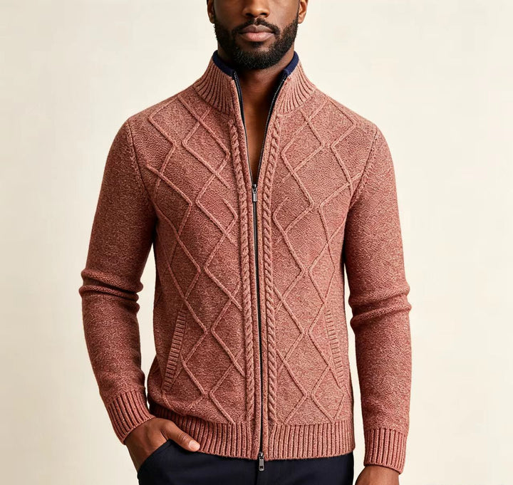 Valmont Knit Cardigan