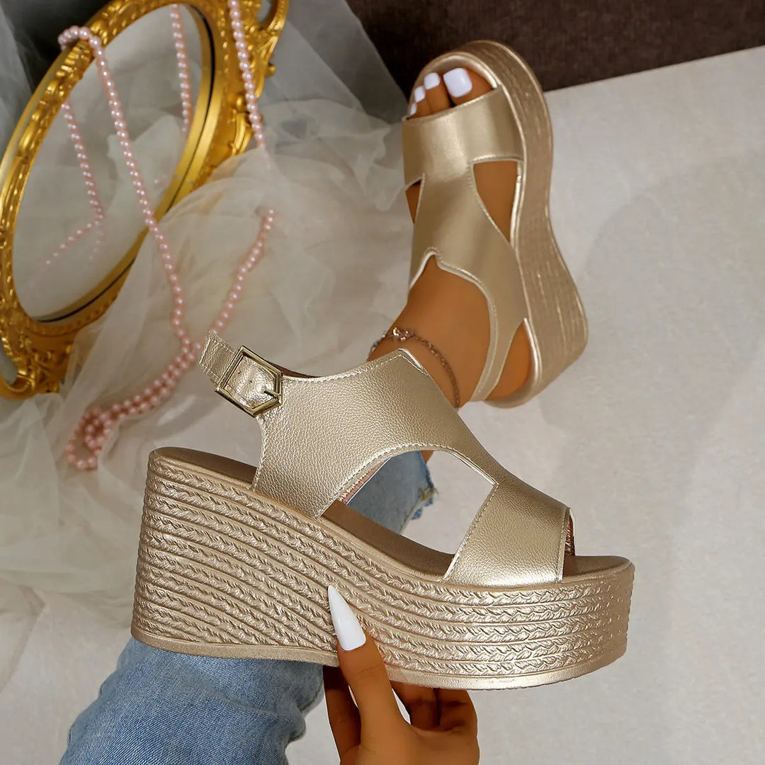 Elegant High Heels Summer sandals EvolvMode