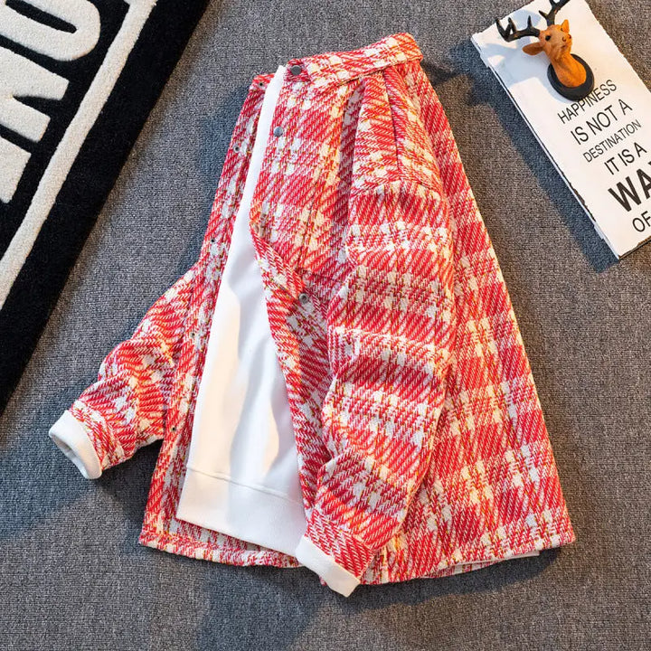 VintageLine Flannel Jacket EvolvMode
