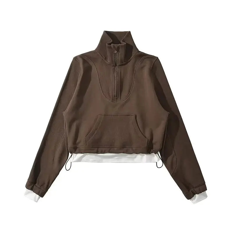 FlexFit Half-Zip Hoodie EvolvMode