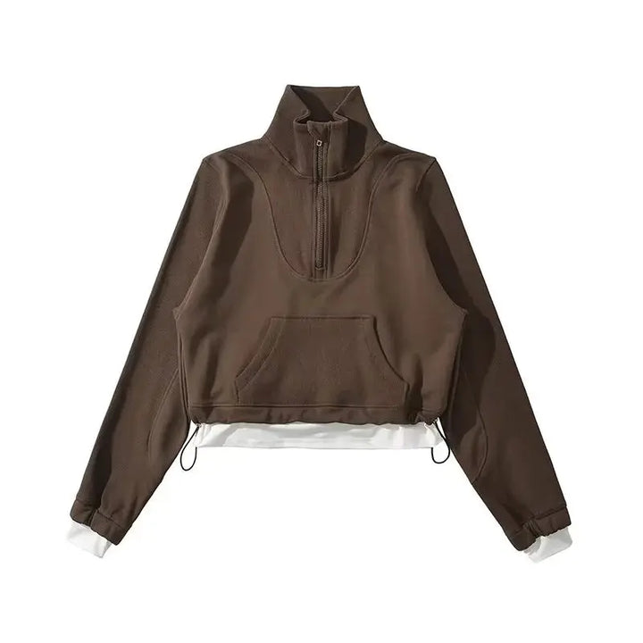 FlexFit Half-Zip Hoodie EvolvMode