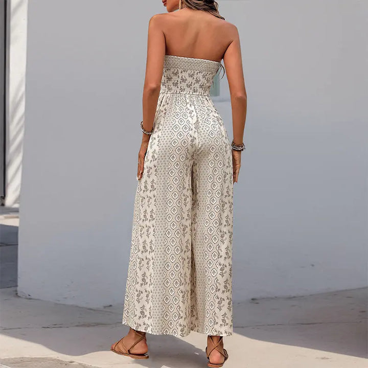 One-Peice Off-shoulder jumpsuit EvolvMode