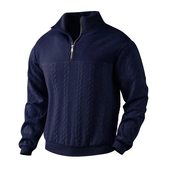 Modern Half-zip Sweatshirt EvolvMode