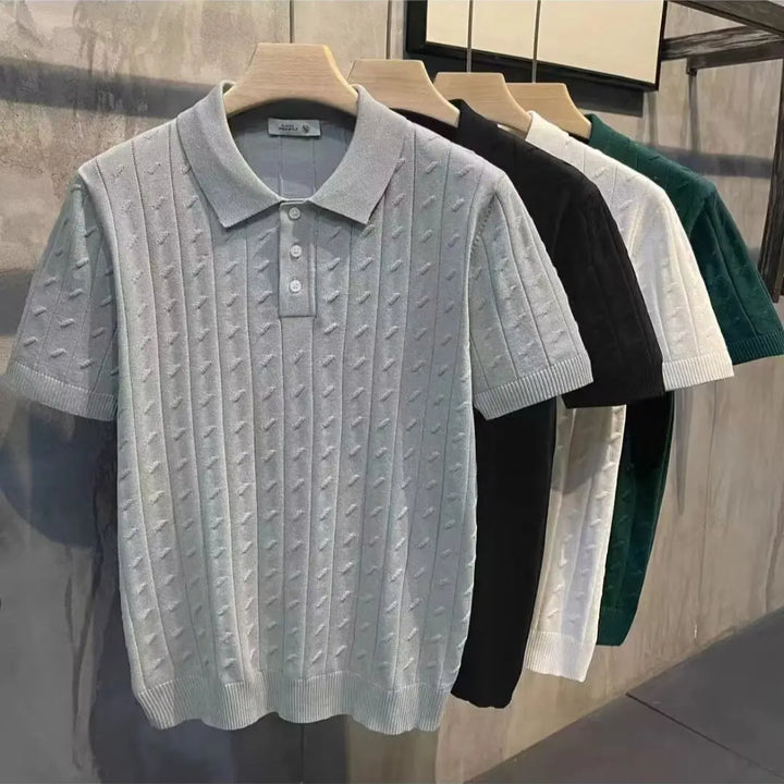 Men's Sleek Stretch Polo EvolvMode