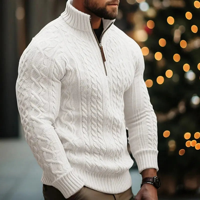 SlimFit Zip Sweater EvolvMode