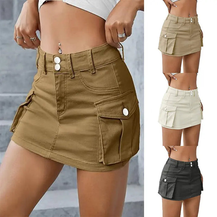 VibeMini Skirt EvolvMode