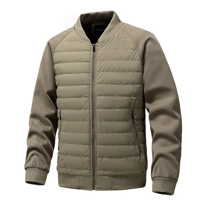 Ravion Quilted Bomber Jacket