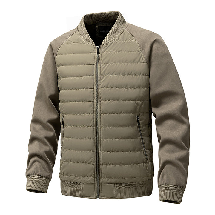 Ravion Quilted Bomber Jacket