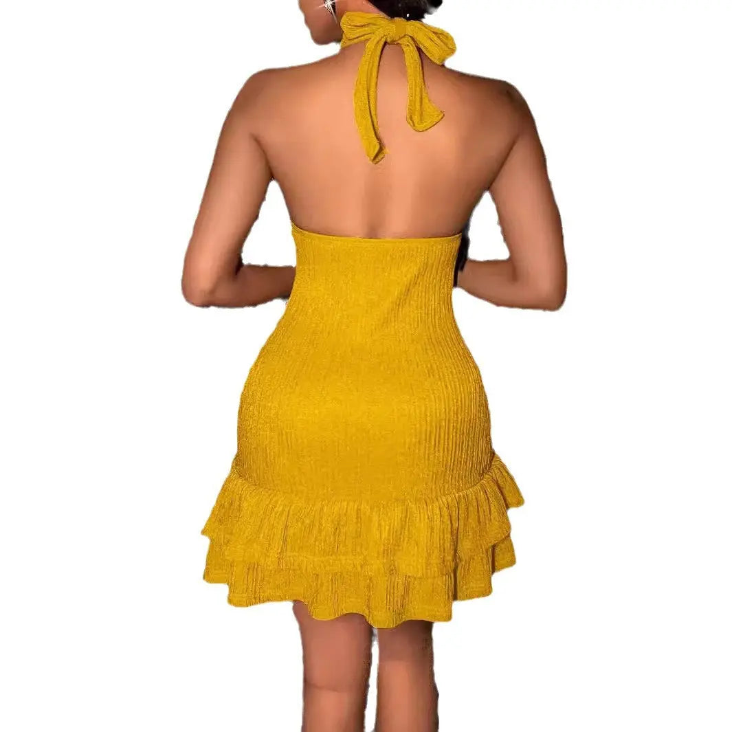 Elegant Sleeveless Mini Dress EvolvMode