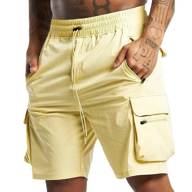 Multi pocket Cargo Shorts EvolvMode