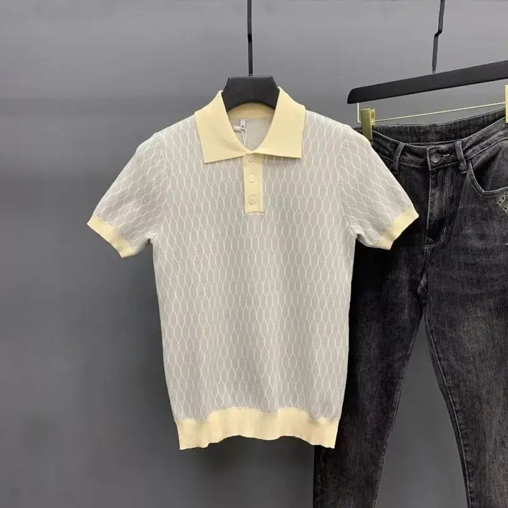 Castello Knit Polo EvolvMode