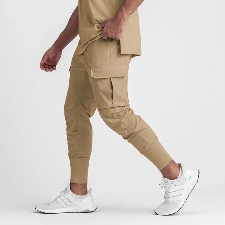 Active Quick-Dry Performance Joggers EvolvMode