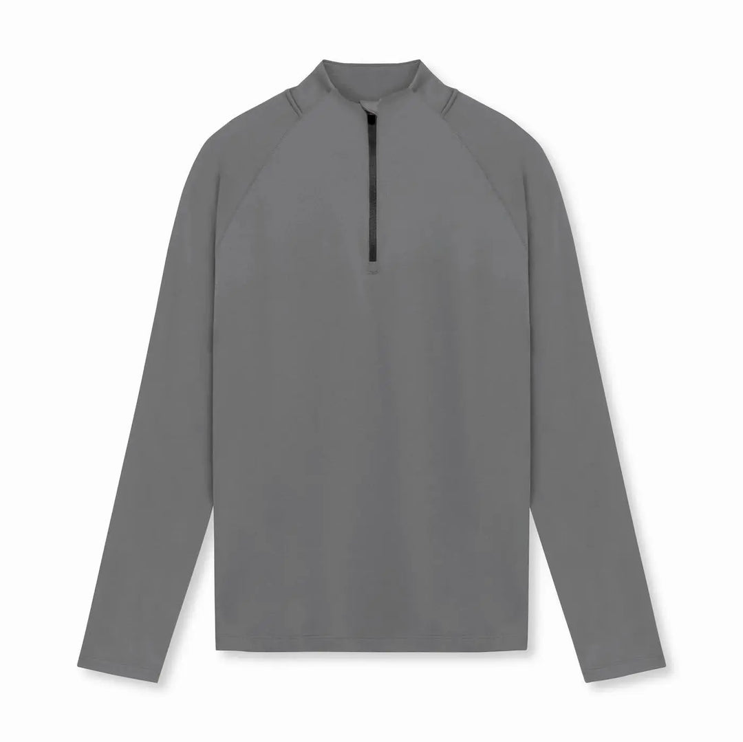 Slim fit half zip sweatshirt EvolvMode