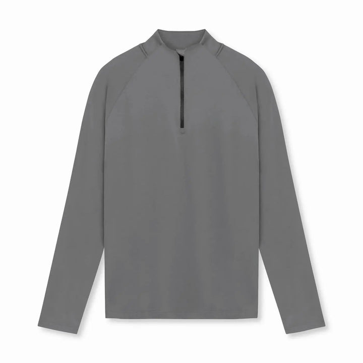 Slim fit half zip sweatshirt EvolvMode