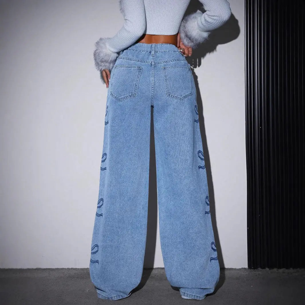 Bowline Wide-Leg Jeans EvolvMode
