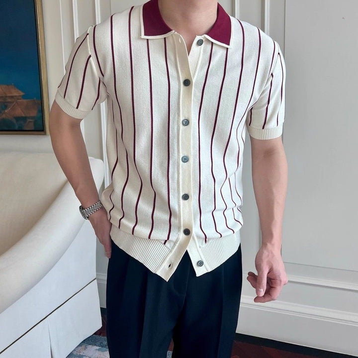 Viero Stripe Shirt