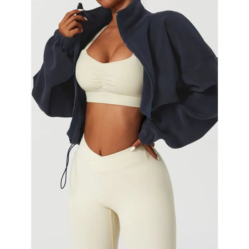 Fleece Sports Jacket EvolvMode