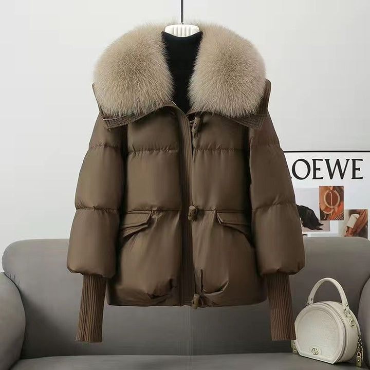 Larelle Luxe Fur Collar Puffer Jacket