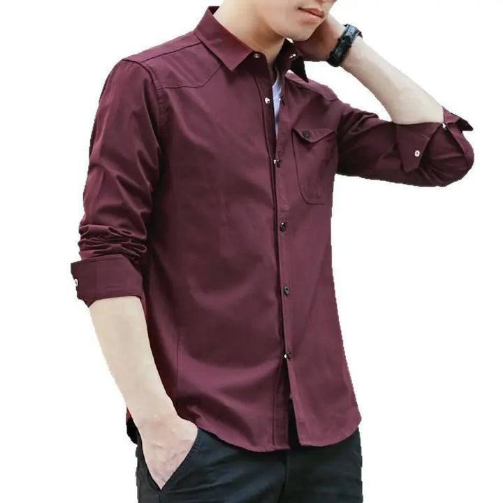 Trendy Long Sleeve shirt EvolvMode