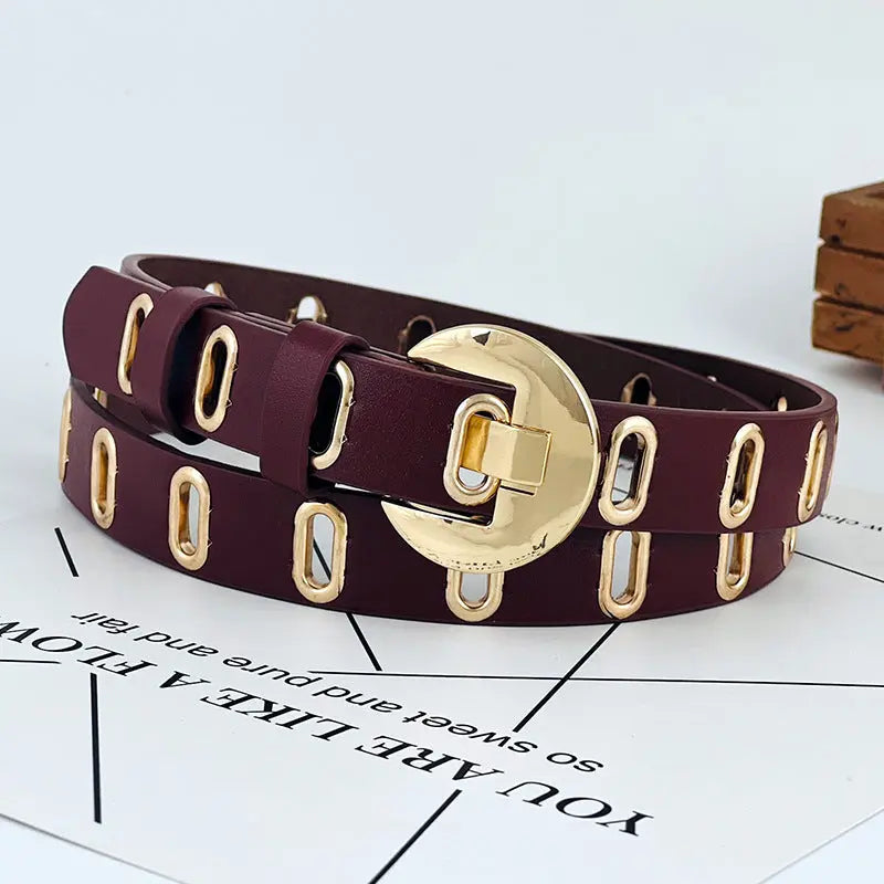 Fashion-Forward Belt EvolvMode