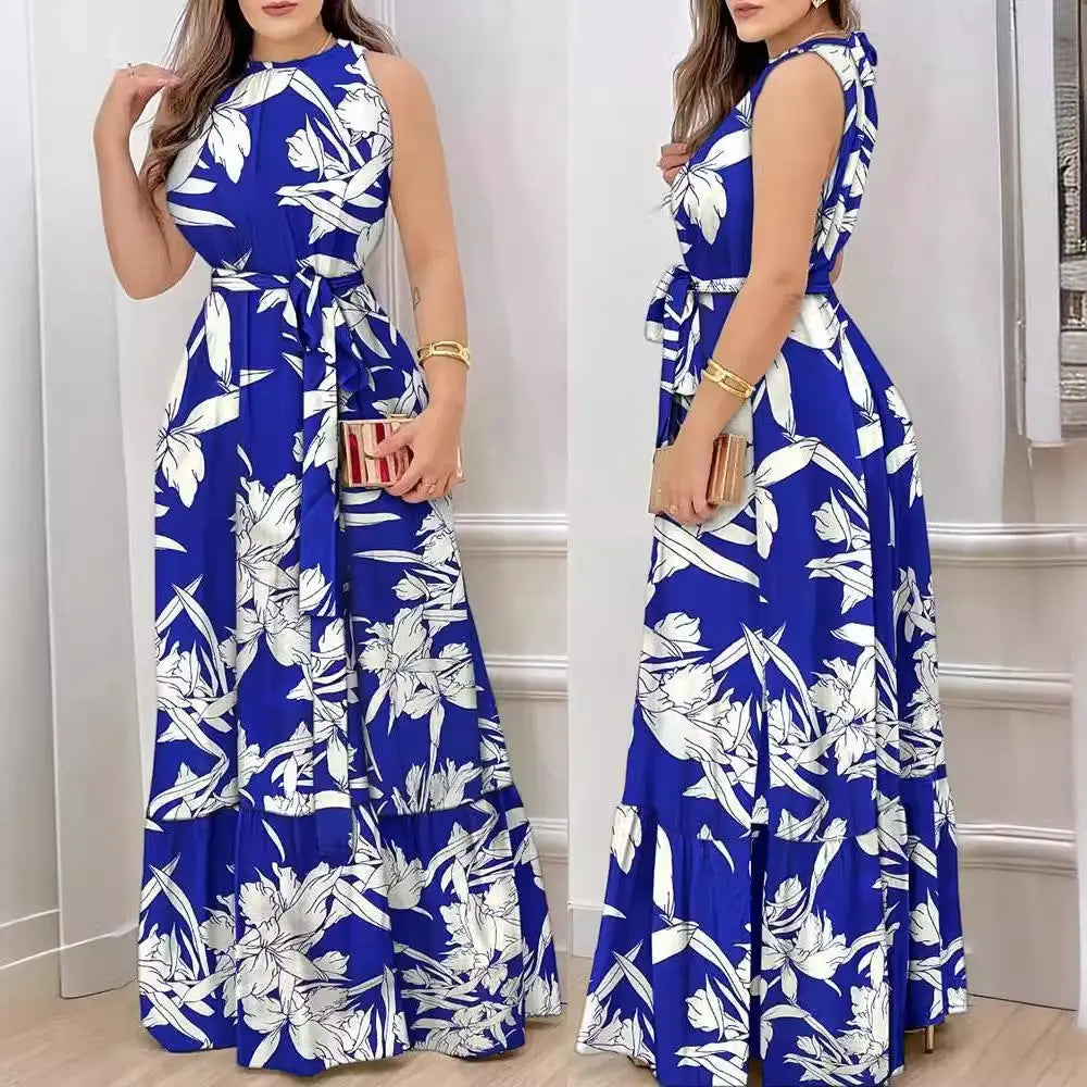Elegant Sleeveless Summer Dress EvolvMode
