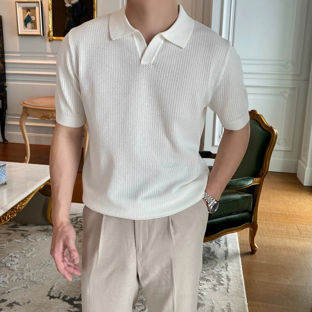 Viero Knit Polo