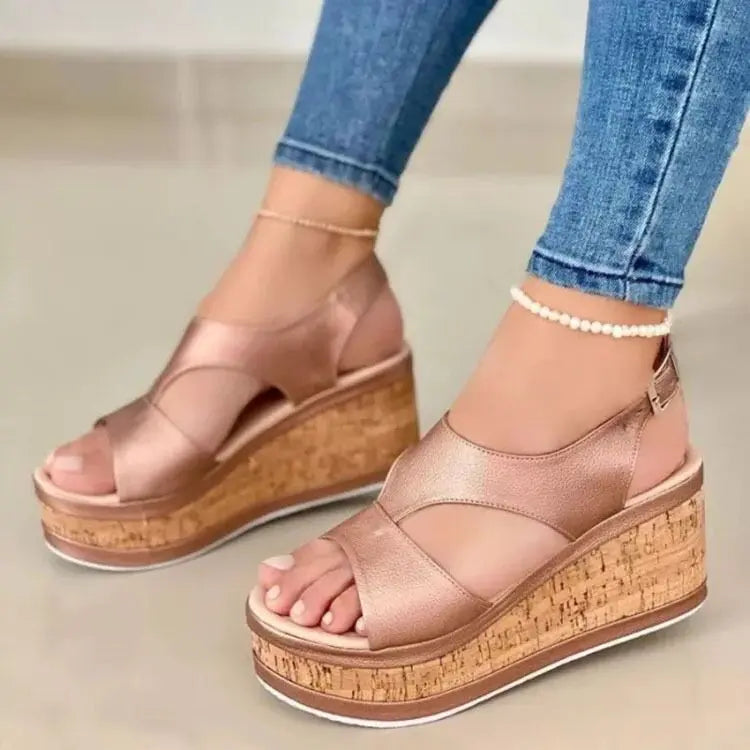 LuxeLift Sandals EvolvMode
