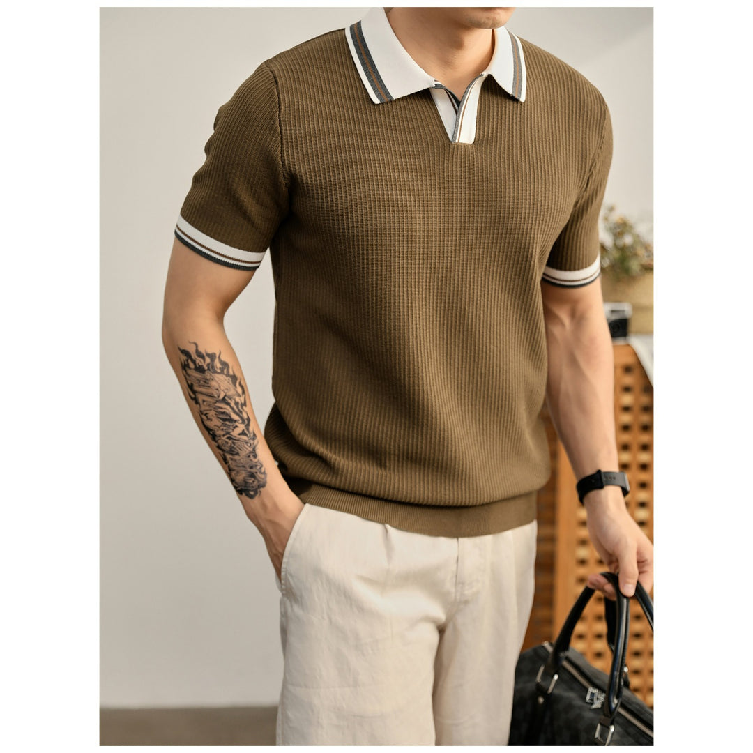 The Ravero Knit Polo