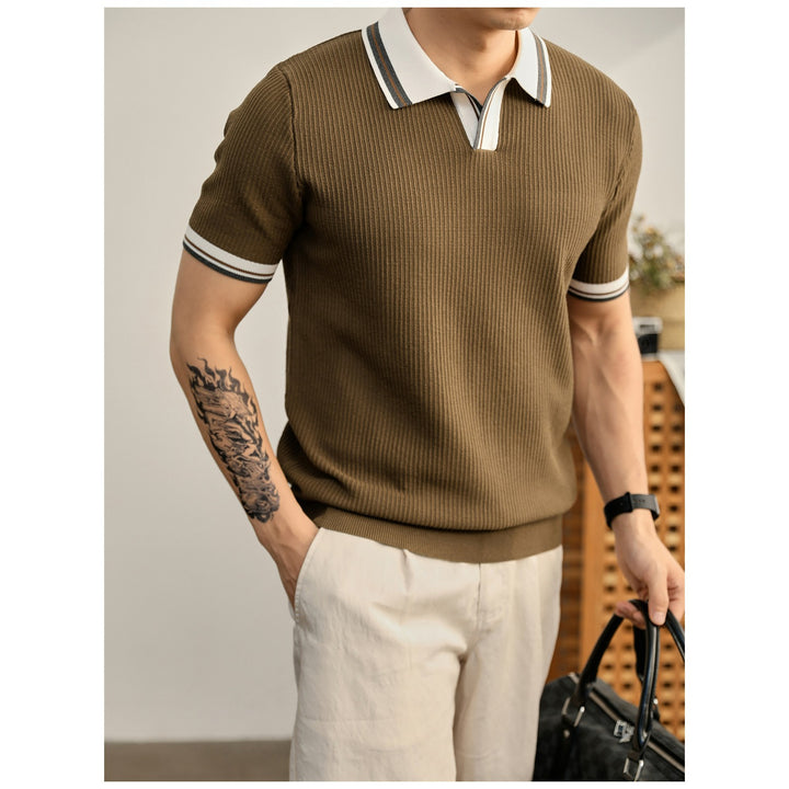 The Ravero Knit Polo