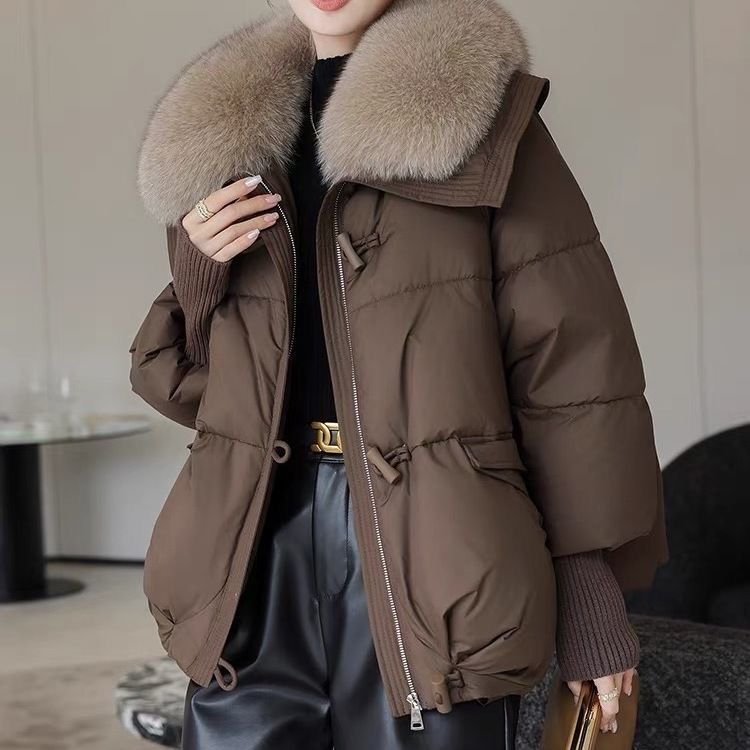 Larelle Luxe Fur Collar Puffer Jacket