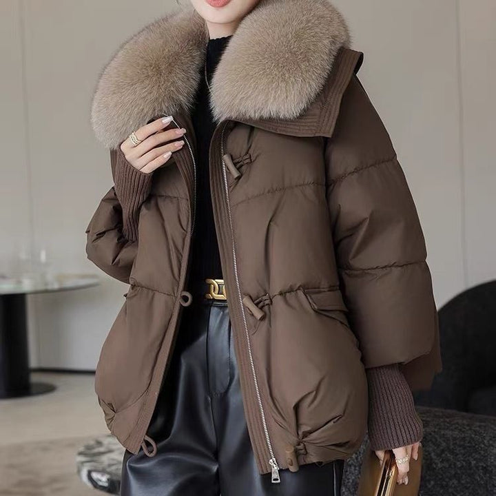 Larelle Luxe Fur Collar Puffer Jacket