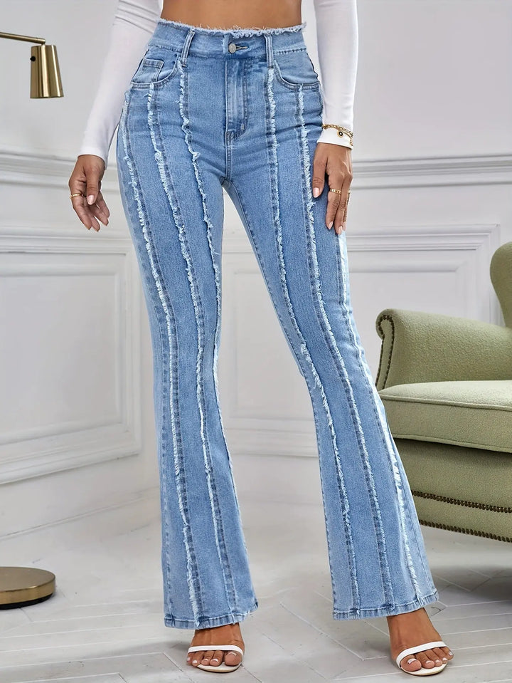 Avelora Flare Luxe Jeans EvolvMode