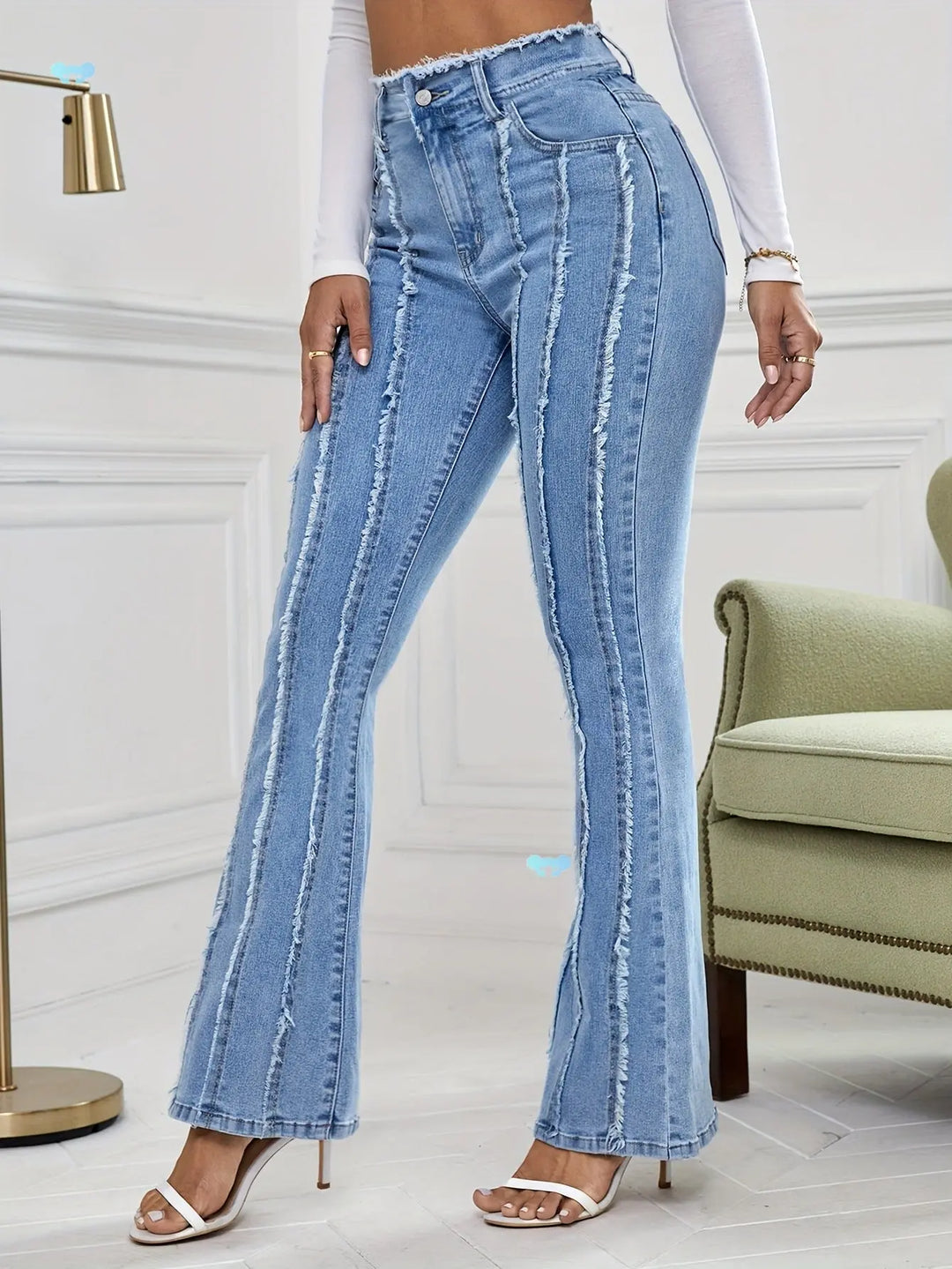 Avelora Flare Luxe Jeans EvolvMode