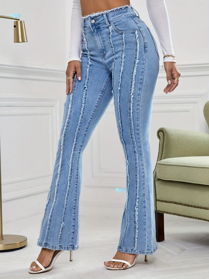 Avelora Flare Luxe Jeans EvolvMode