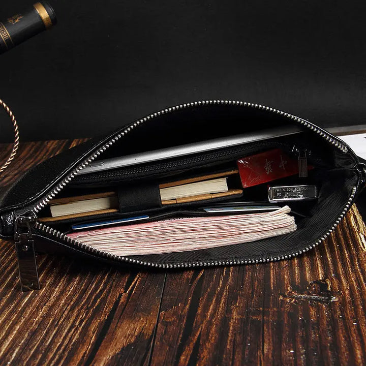 Soft leather business wallet EvolvMode