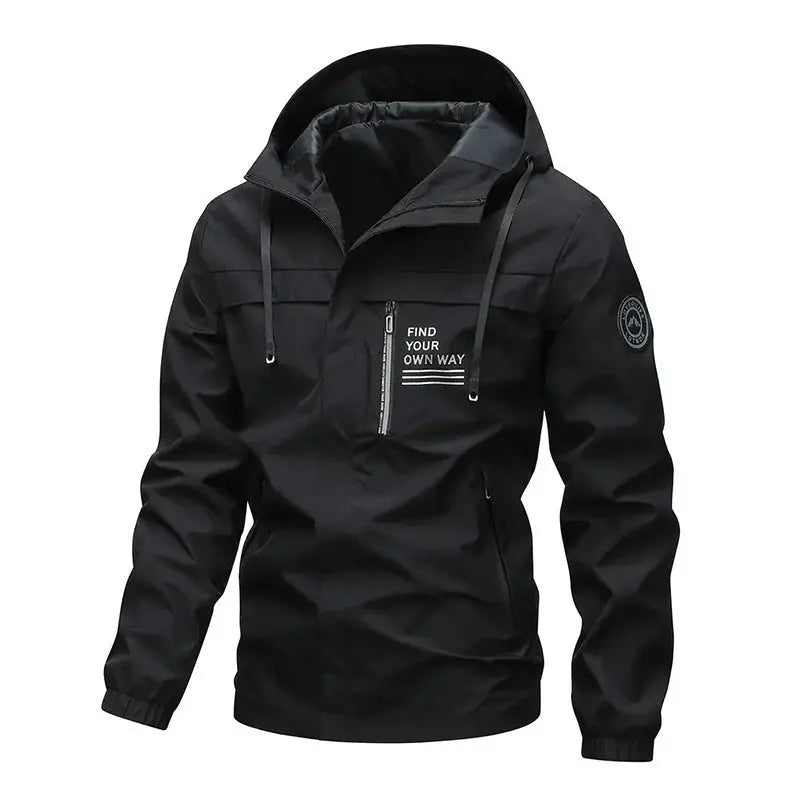 Hooded Windbreaker jacket EvolvMode