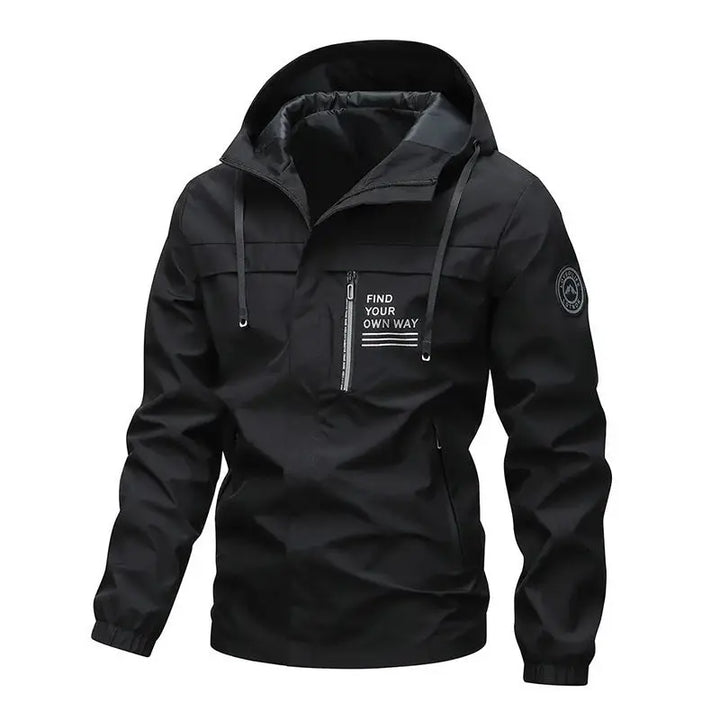Hooded Windbreaker jacket EvolvMode