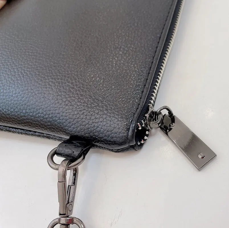 Soft leather business wallet EvolvMode