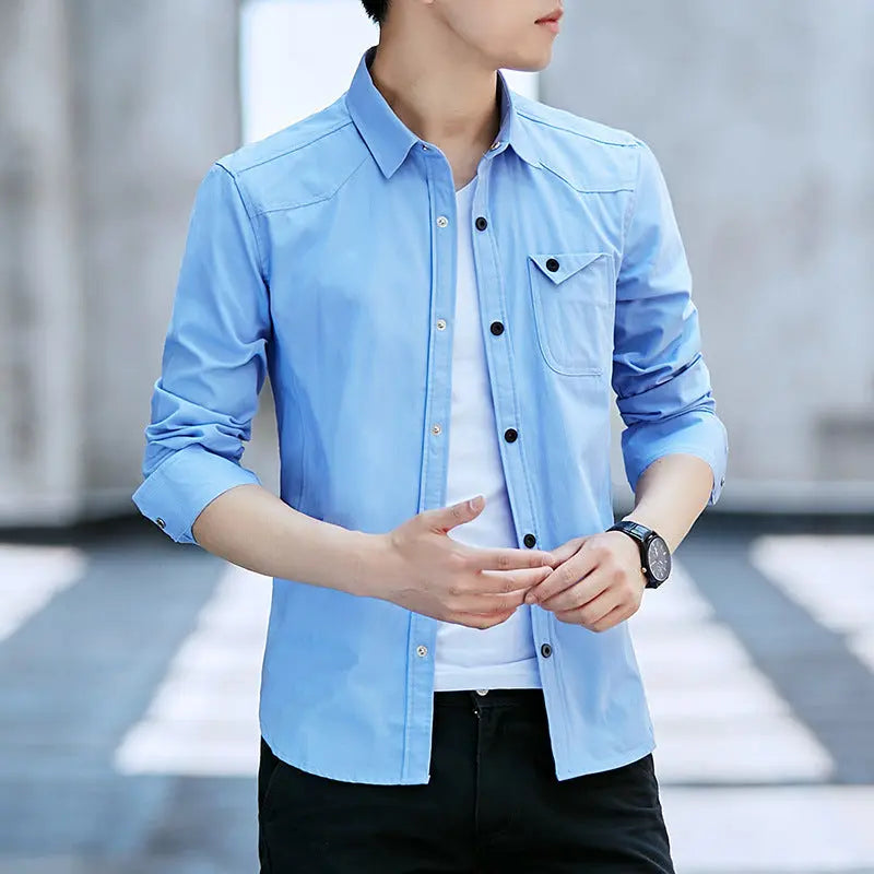 Trendy Long Sleeve shirt EvolvMode