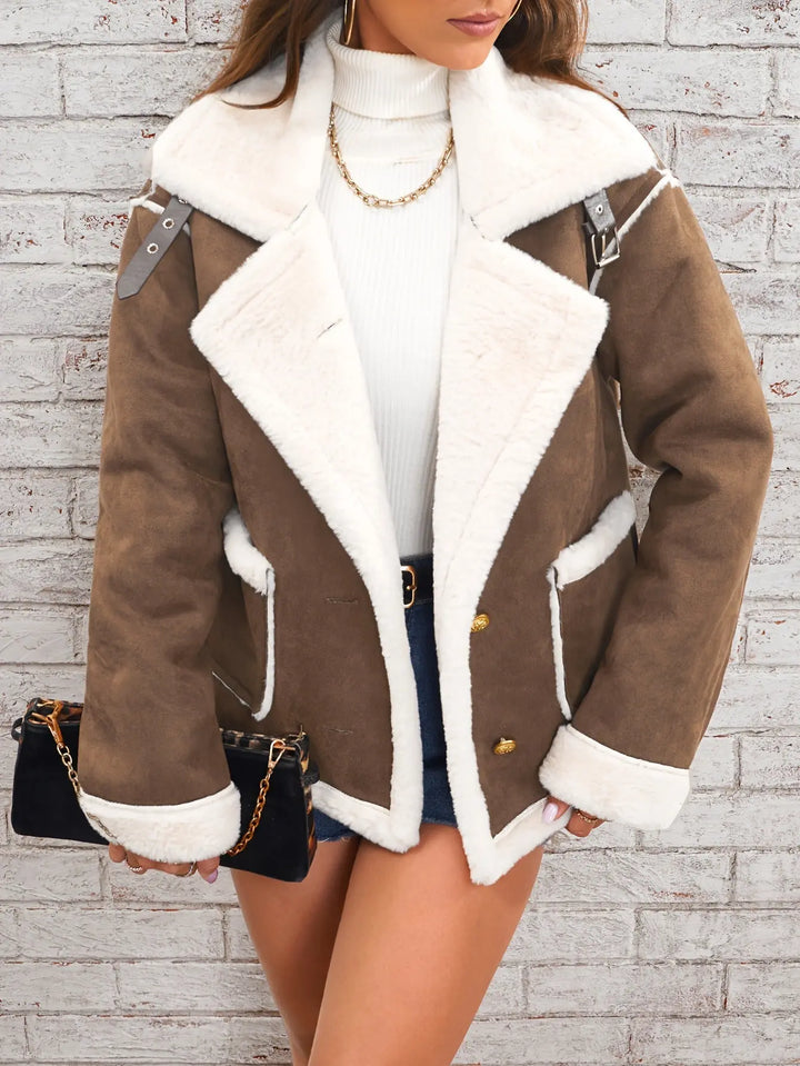 Classic Elegant Fur Coat EvolvMode