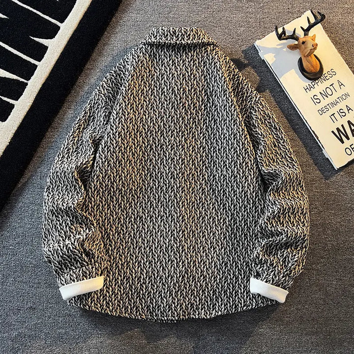 VintageLine Flannel Jacket EvolvMode