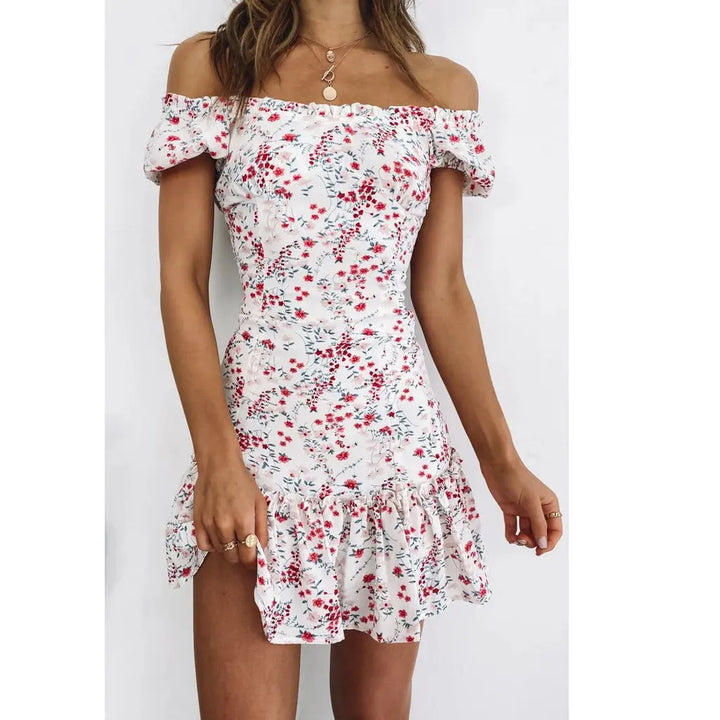 Sunline Floral Dress EvolvMode