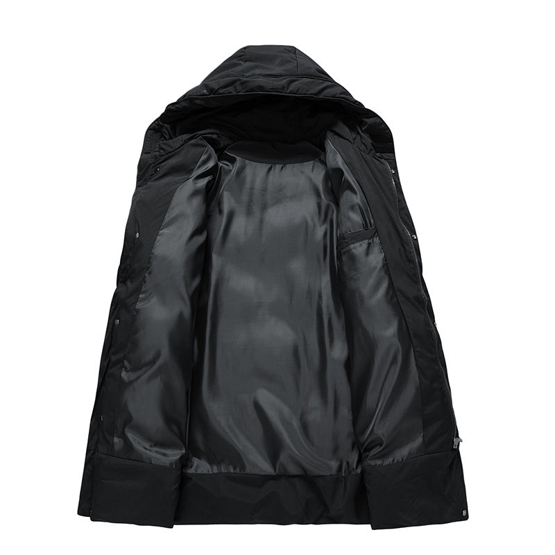 Mavaro Insulated Long Puffer Parka